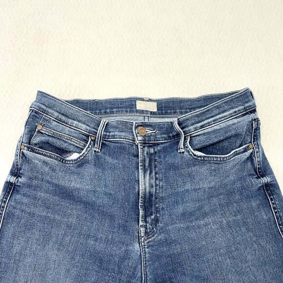 MOTHER The Pony Boy Ankle Fray - Groovin’ - 31 - Picture 4 of 16